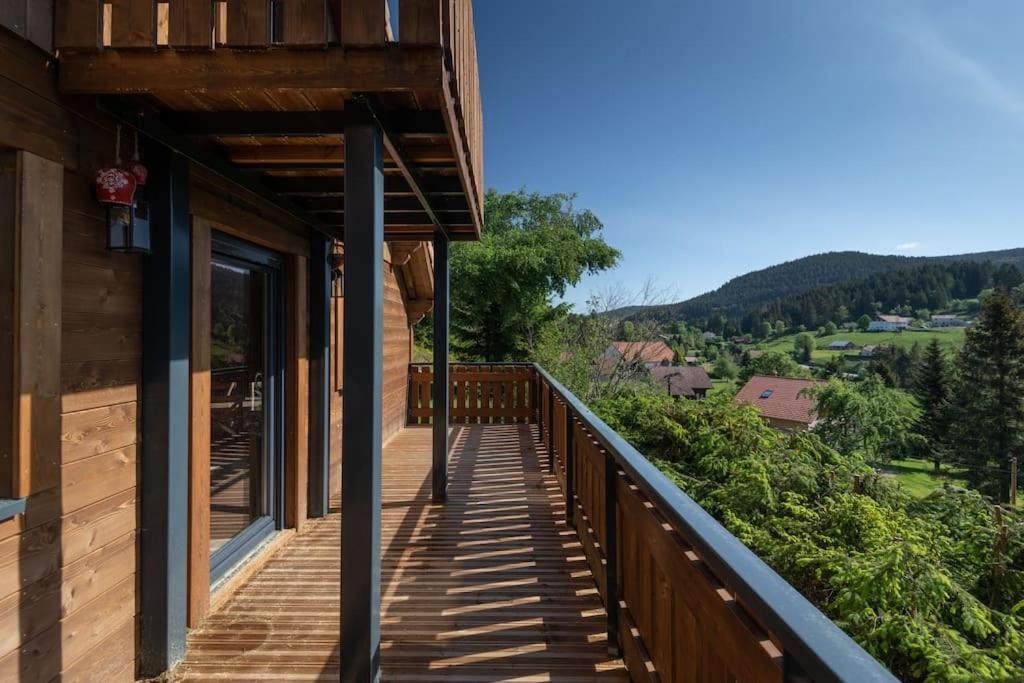 Charmant Chalet Cosy & Paisible En Pleine Nature - Refuge Idyllique Pour 5P Gérardmer Exteriör bild