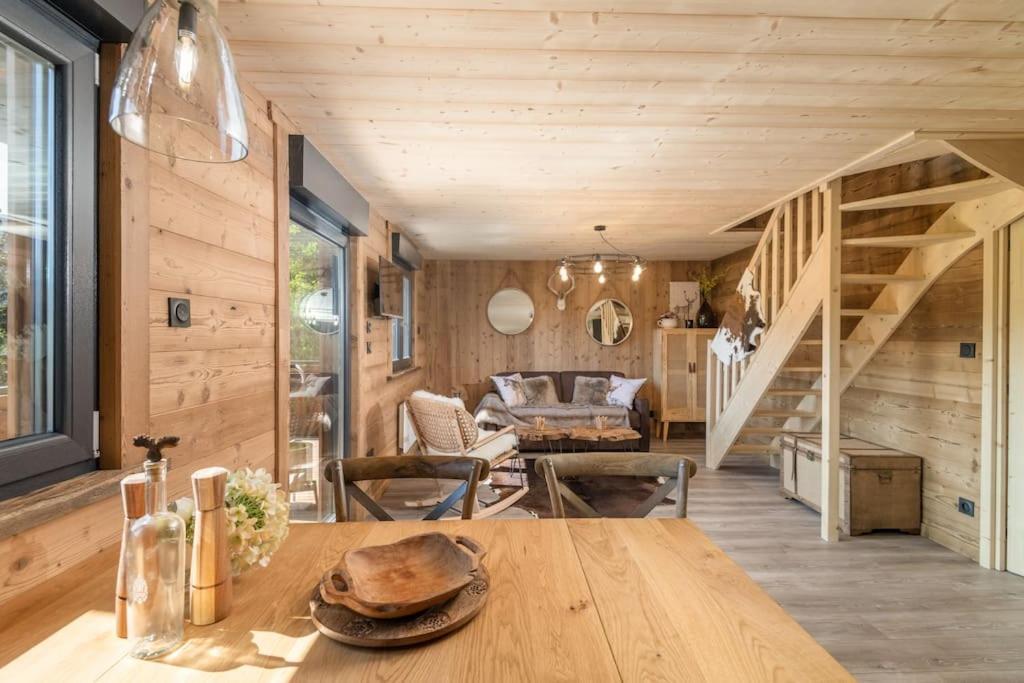 Charmant Chalet Cosy & Paisible En Pleine Nature - Refuge Idyllique Pour 5P Gérardmer Exteriör bild