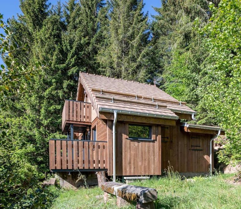 Charmant Chalet Cosy & Paisible En Pleine Nature - Refuge Idyllique Pour 5P Gérardmer Exteriör bild