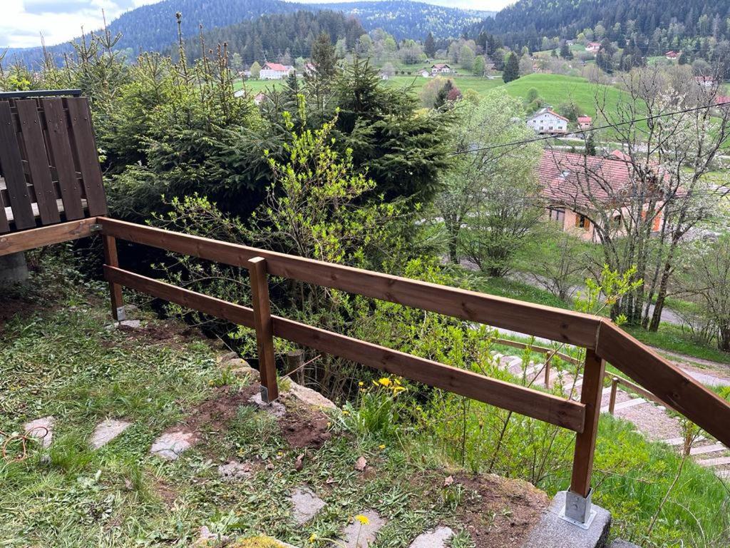 Charmant Chalet Cosy & Paisible En Pleine Nature - Refuge Idyllique Pour 5P Gérardmer Exteriör bild